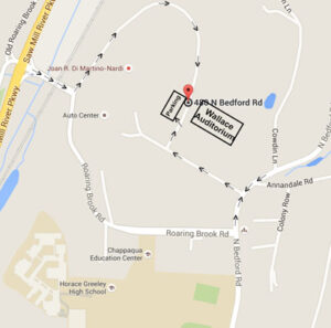 Map to Wallace Auditorium