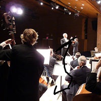 orchestra conductor